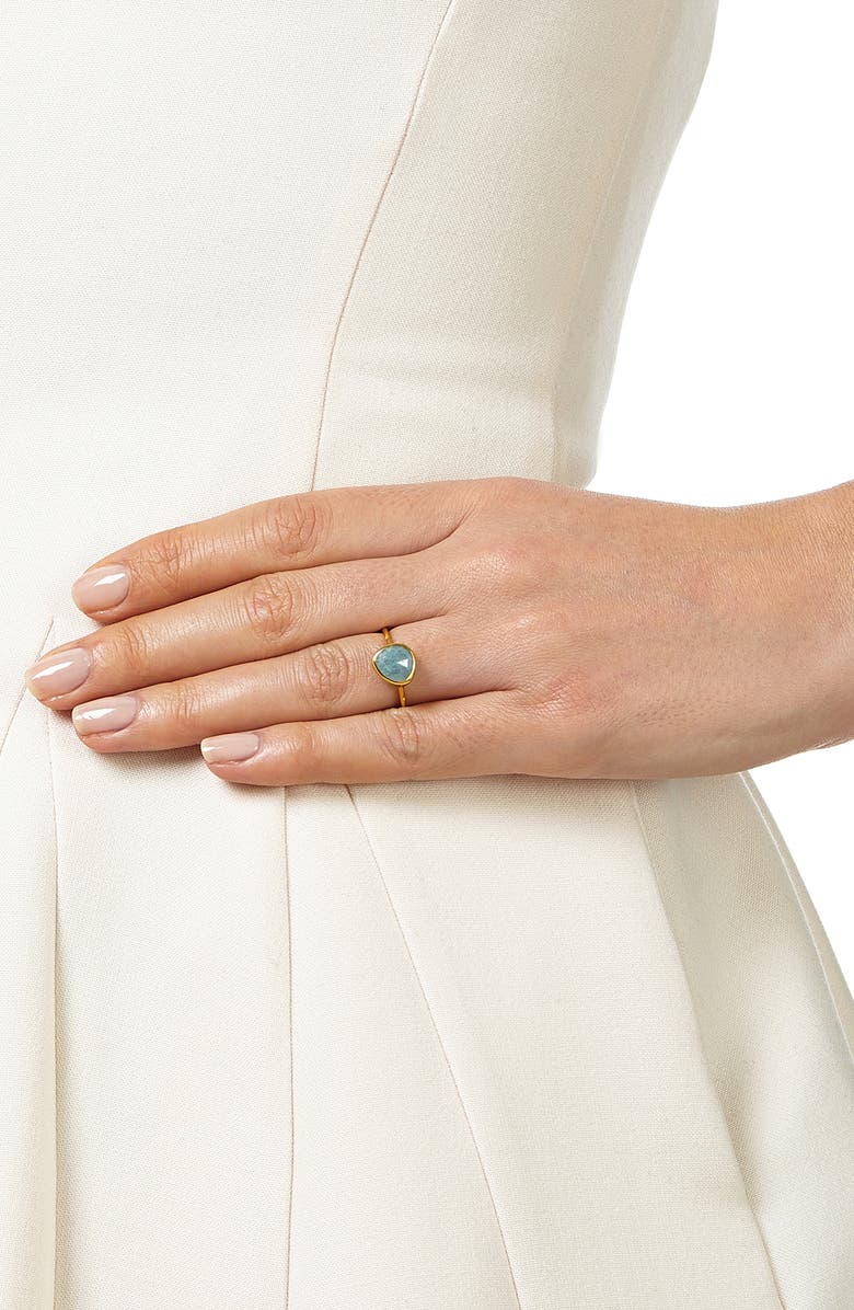 Monica Vinader MV Siren<sup>™</sup> Stone Ring, Alternate, color,