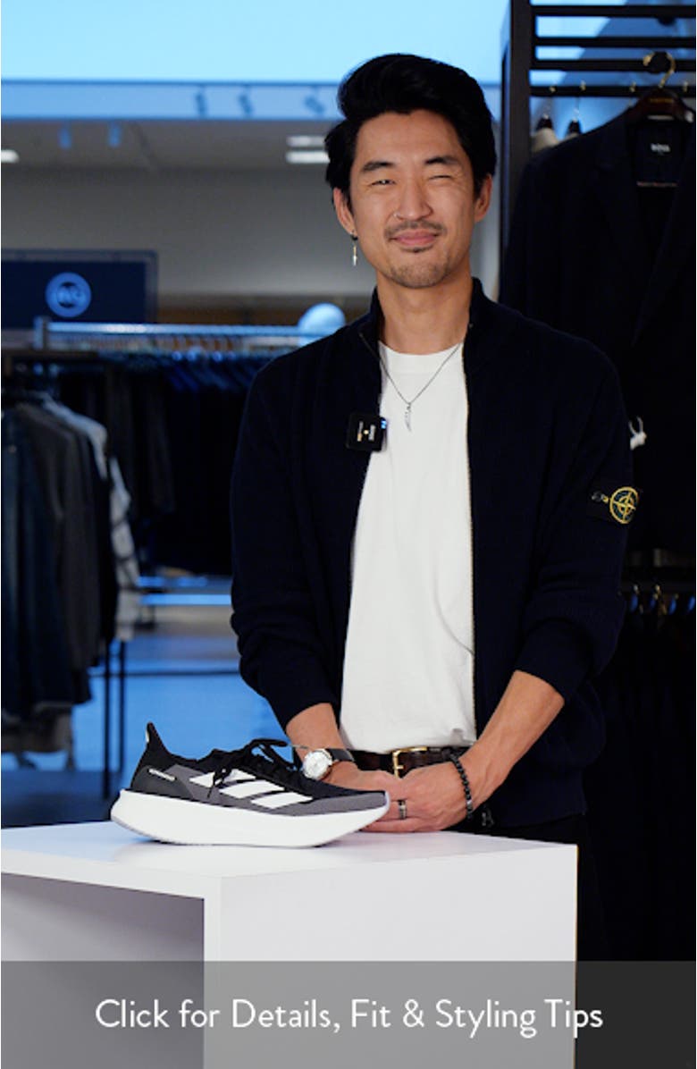 Ultraboost 5x Running Shoe, sales video thumbnail