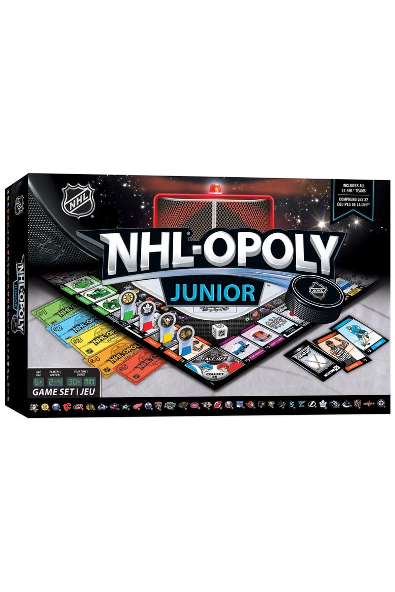 NHL Opoly Junior, Main, color, Multicolor