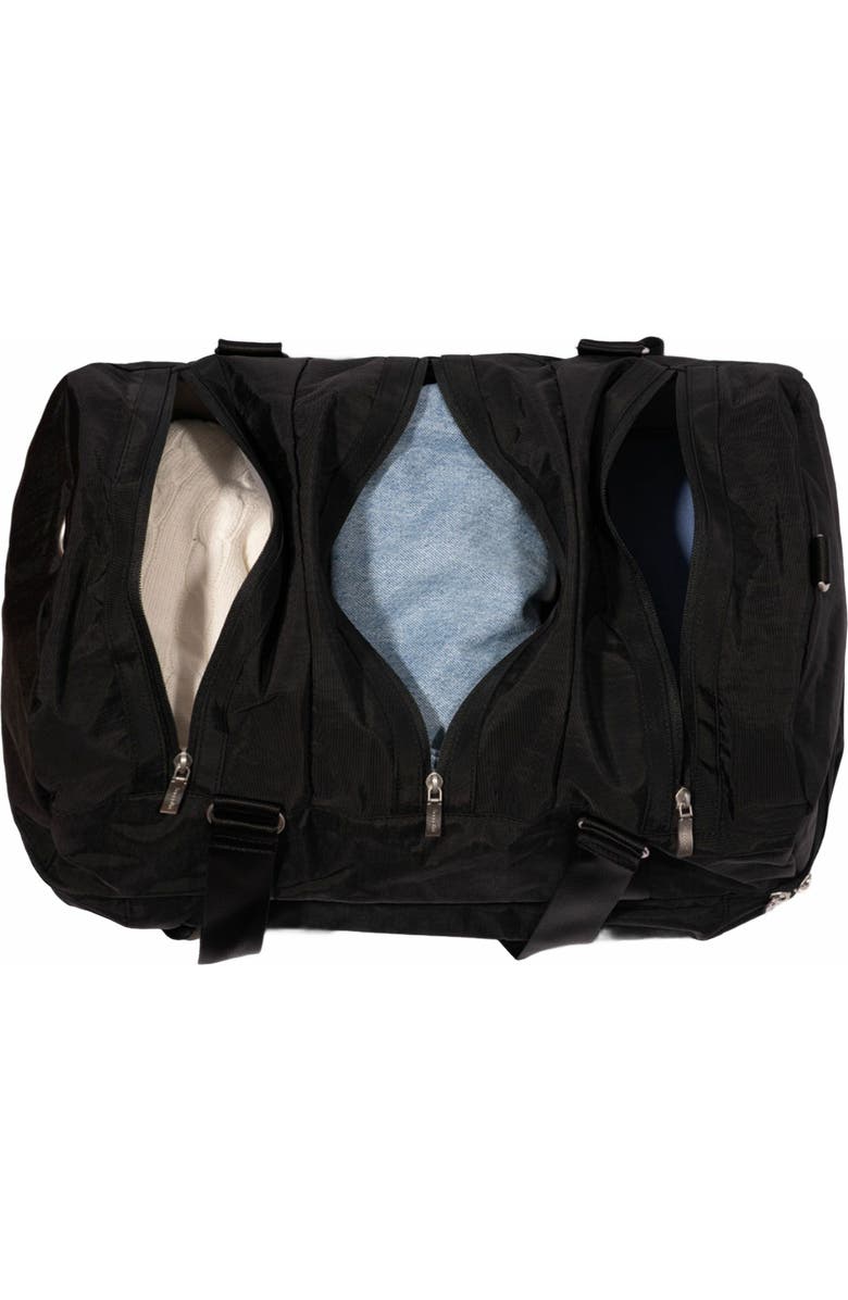 BAGGALLINI MultiZip Convertible Duffel, Alternate, color,