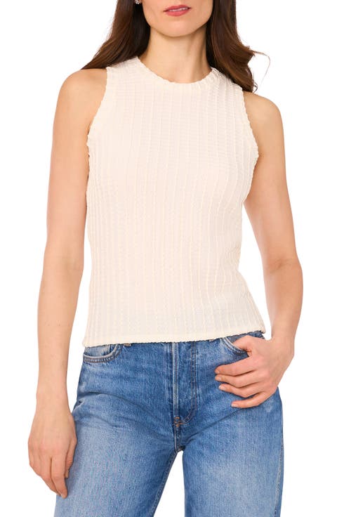 The Sailor Textured Knit Tank