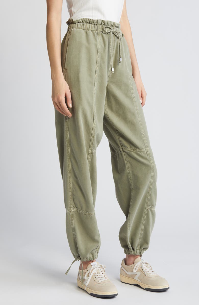 rag & bone Ultra Featherweight Jordan Pants, Alternate, color, Jade