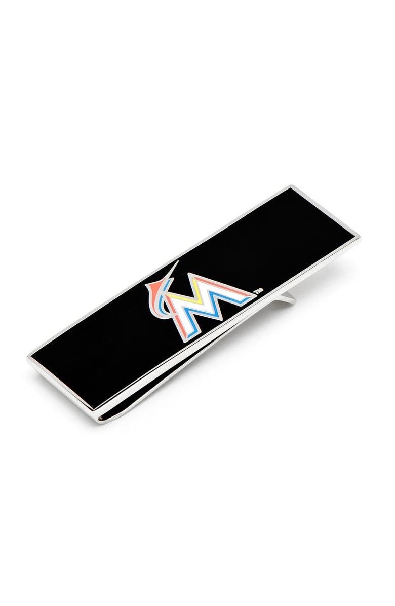 Cufflinks, Inc. MLB Miami Marlins Money Clip, Main, color, 