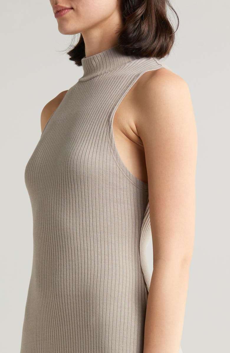 Well Traveled Rib Midi Dress