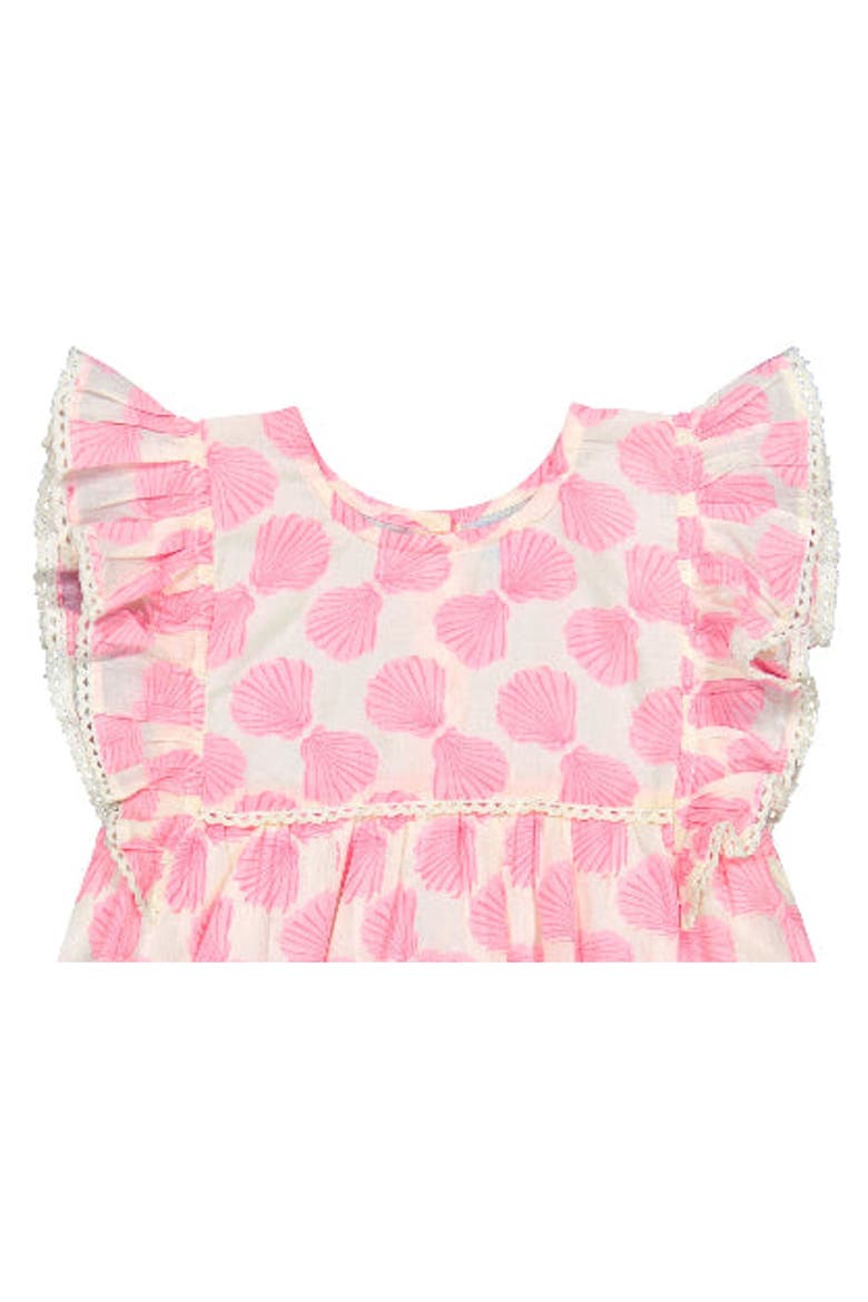 Seraphina Girl's Dress Shell Beach Pink, Alternate, color, Shell Beach Pink