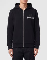 PHILIPP PLEIN Hoodie Zip Skull Stones Men