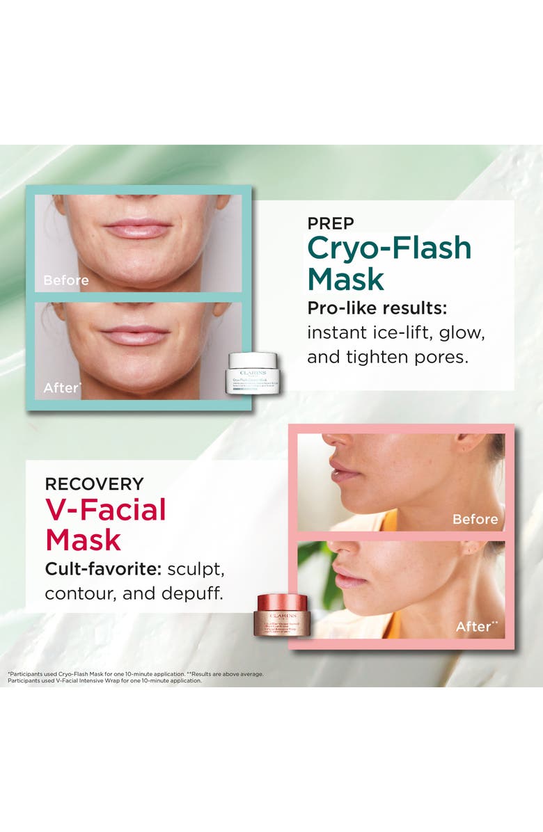 Clarins Prep 
Recover Face Mask Set, Alternate, color, 