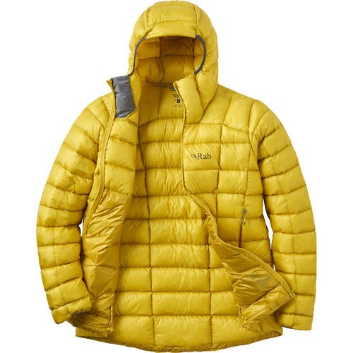 Rab Mythic Alpine Jacket In Yellow