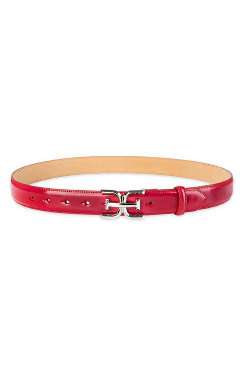 Logo Buckle Belt