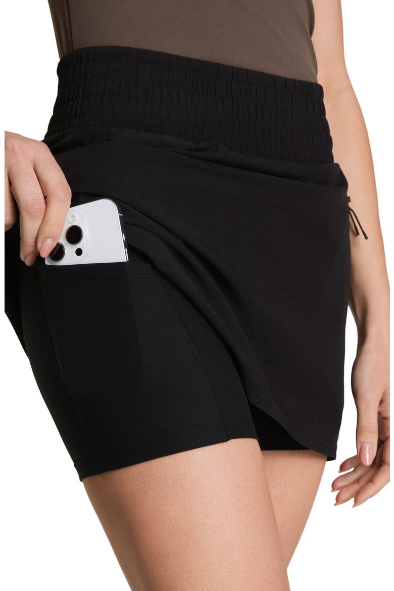 On the Move Skort, Alternate, color, VERY BLACK