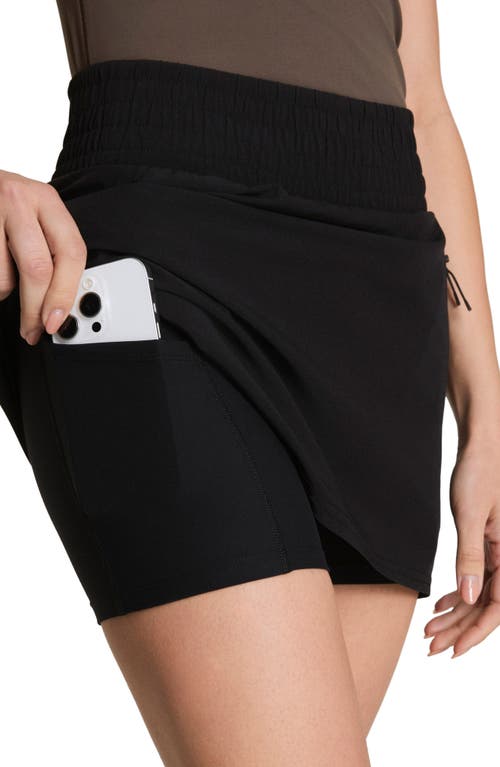 Spanx ® On The Move Skort In Black
