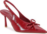 BERNESS Edda Pointed Toe Slingback Pump