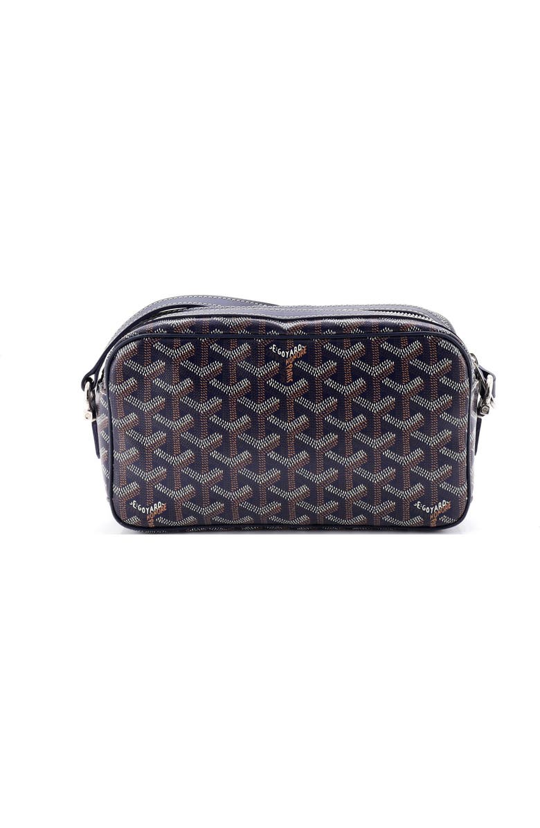 Pre-Owned Goyard Cap Vert Bag Coated Canvas, Alternate, color, Blue