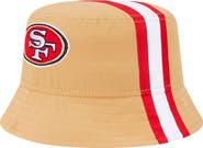 New Era Men's New Era Gold San Francisco 49ers Helmet Bucket Hat