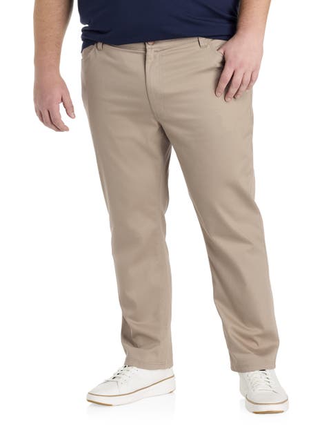 Big & Tall  Straight Fit 5-Pocket Tech Pants