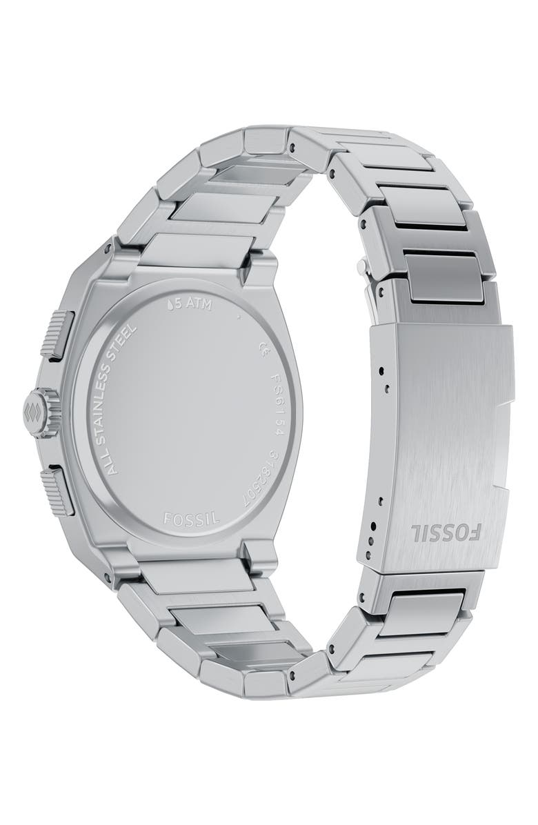 Fossil Everett Chronograph Bracelet Watch, 44mm, Alternate, color, 