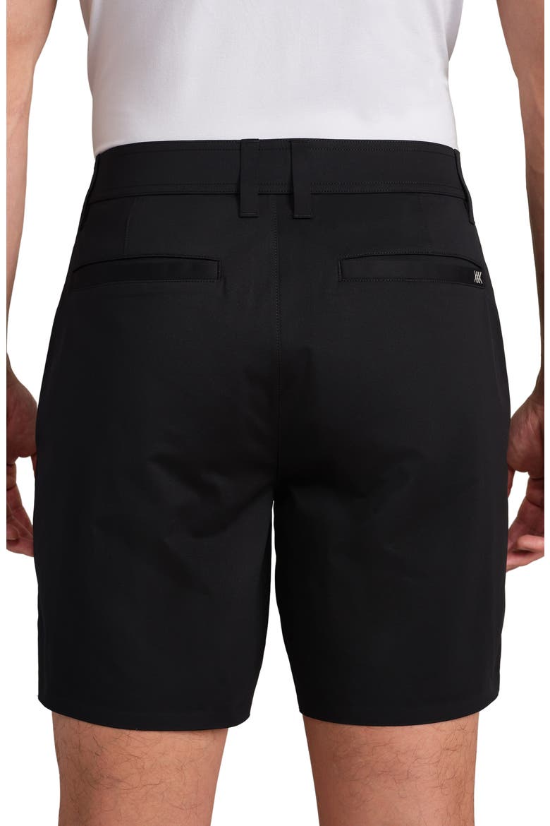 Commuter Flyweight Performance Golf Shorts, Alternate, color, BLACK