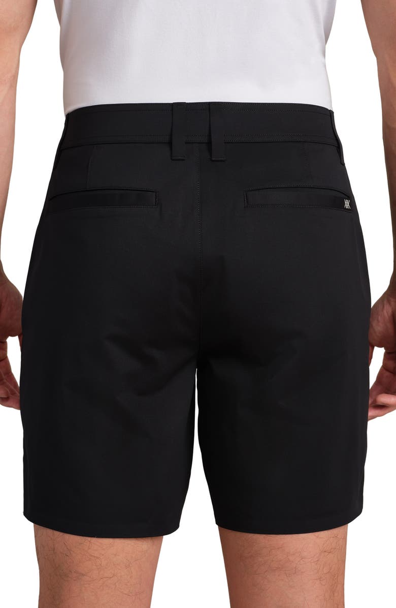 Rhone Commuter Flyweight Performance Golf Shorts, Alternate, color, Black