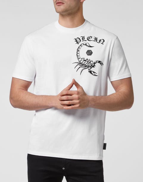 T-Shirt Round Neck Scorpion Men