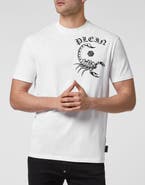PHILIPP PLEIN T-Shirt Round Neck Scorpion Men