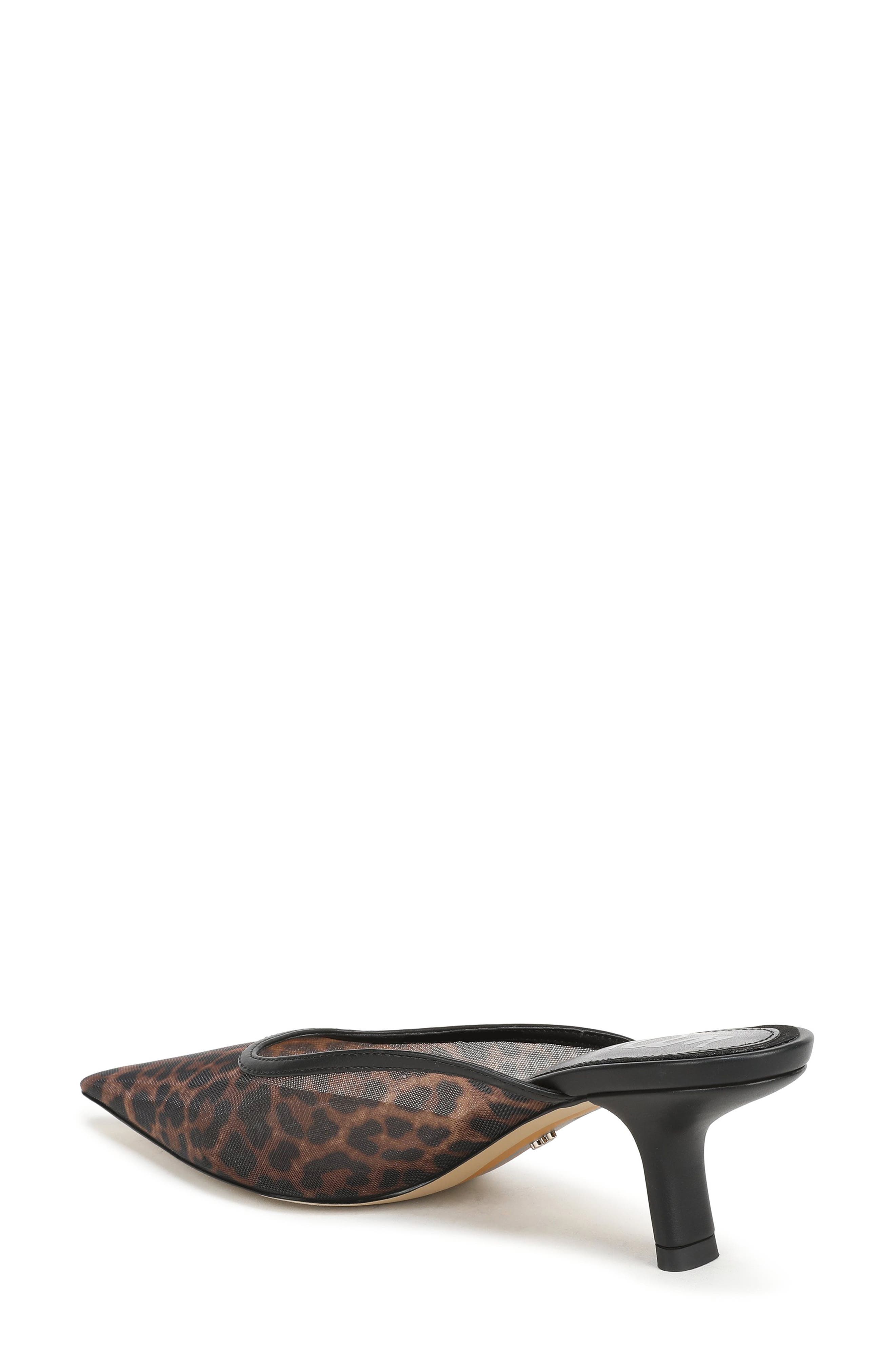 Brandy Mesh Pointed Toe Mule, Alternate, color, BRANDY