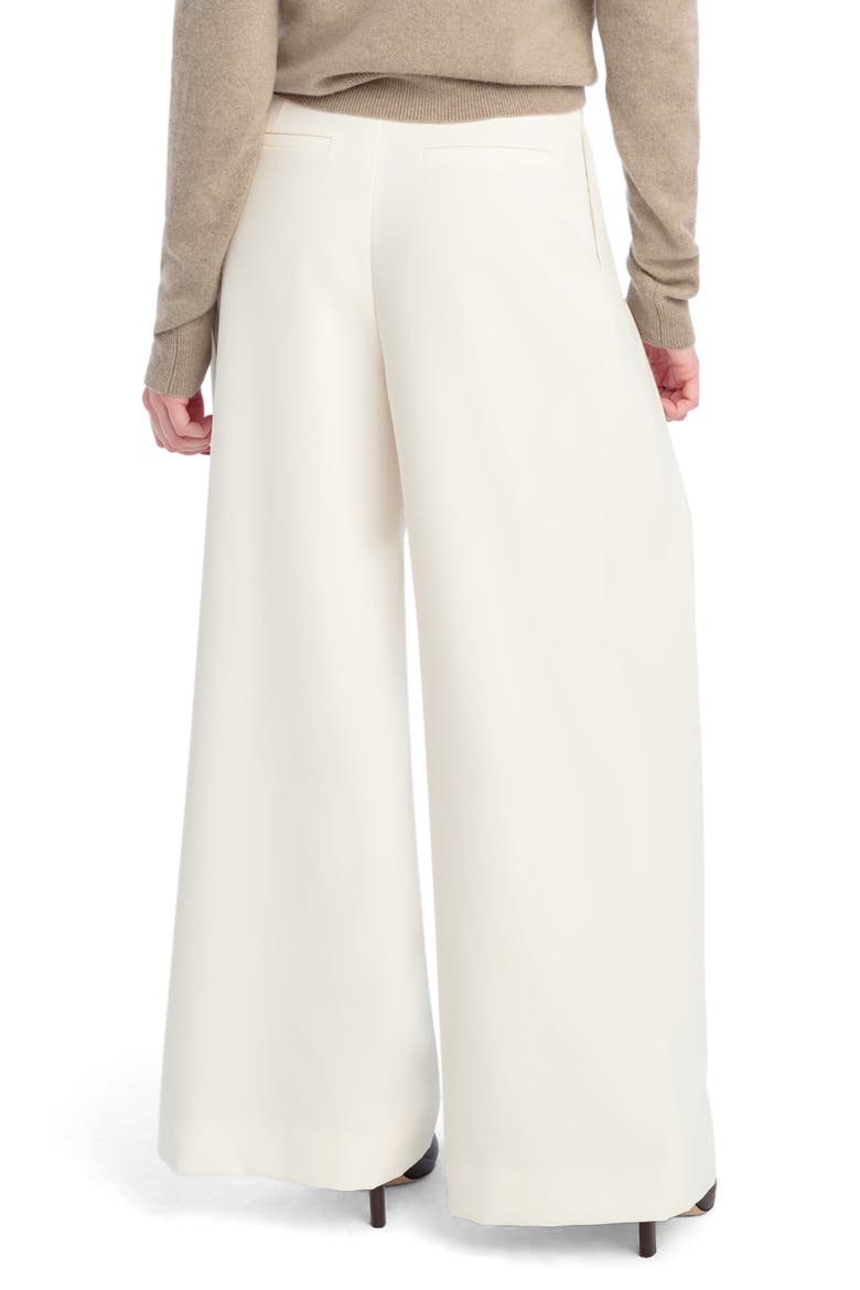 Pleats for Days Wide Leg Pants, Alternate, color, IVORY