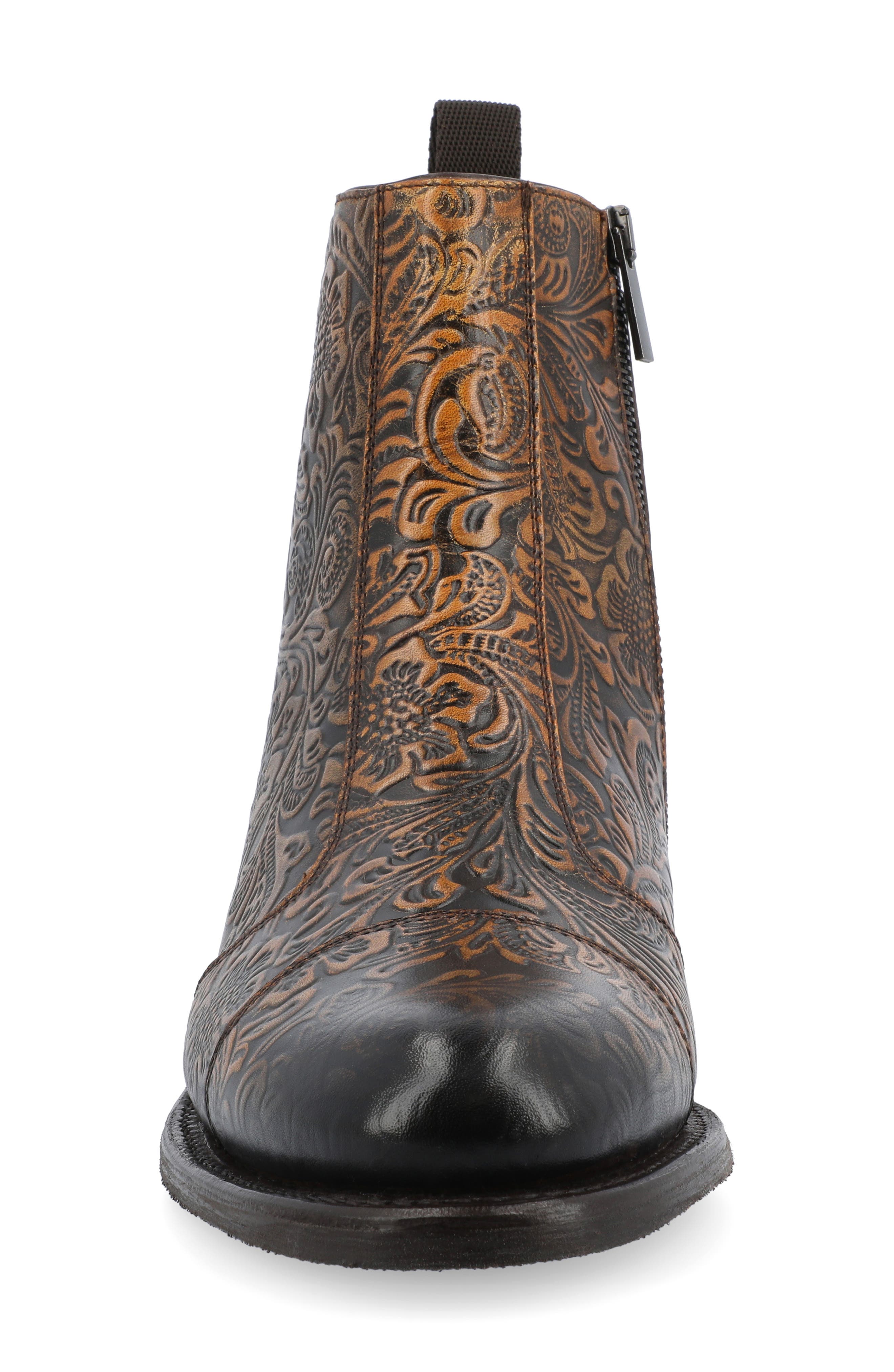 The Lewis Boot, Alternate, color, ORO VIEJO