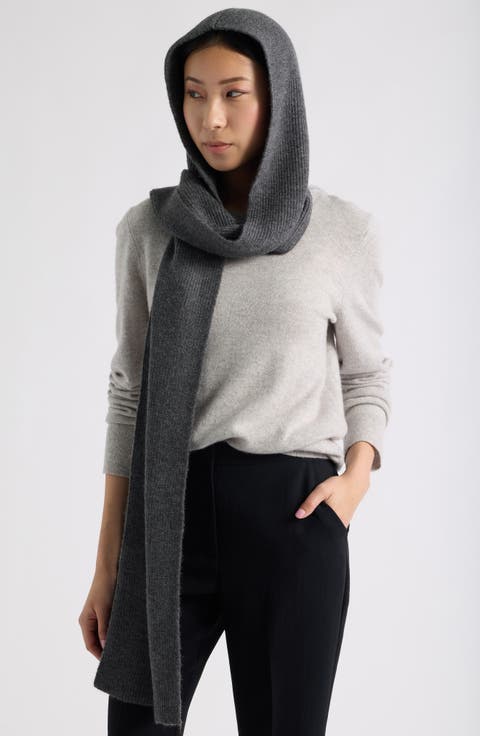 Gentle Hooded Scarf