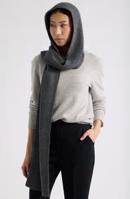 DELUC Gentle Hooded Scarf
