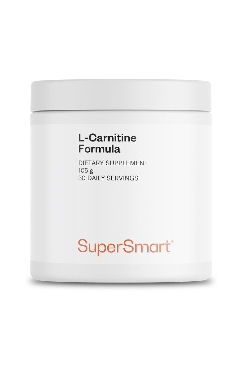 SuperSmart L-Carnitine Formula, Main, color, NO COLOR