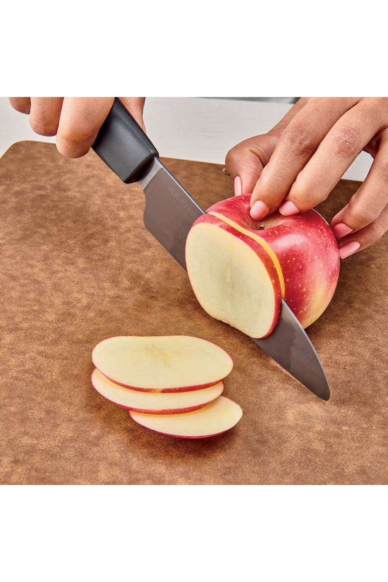 INNOVATIONblack® 5.5-Inch Ceramic Santoku Knife, Alternate, color, Black