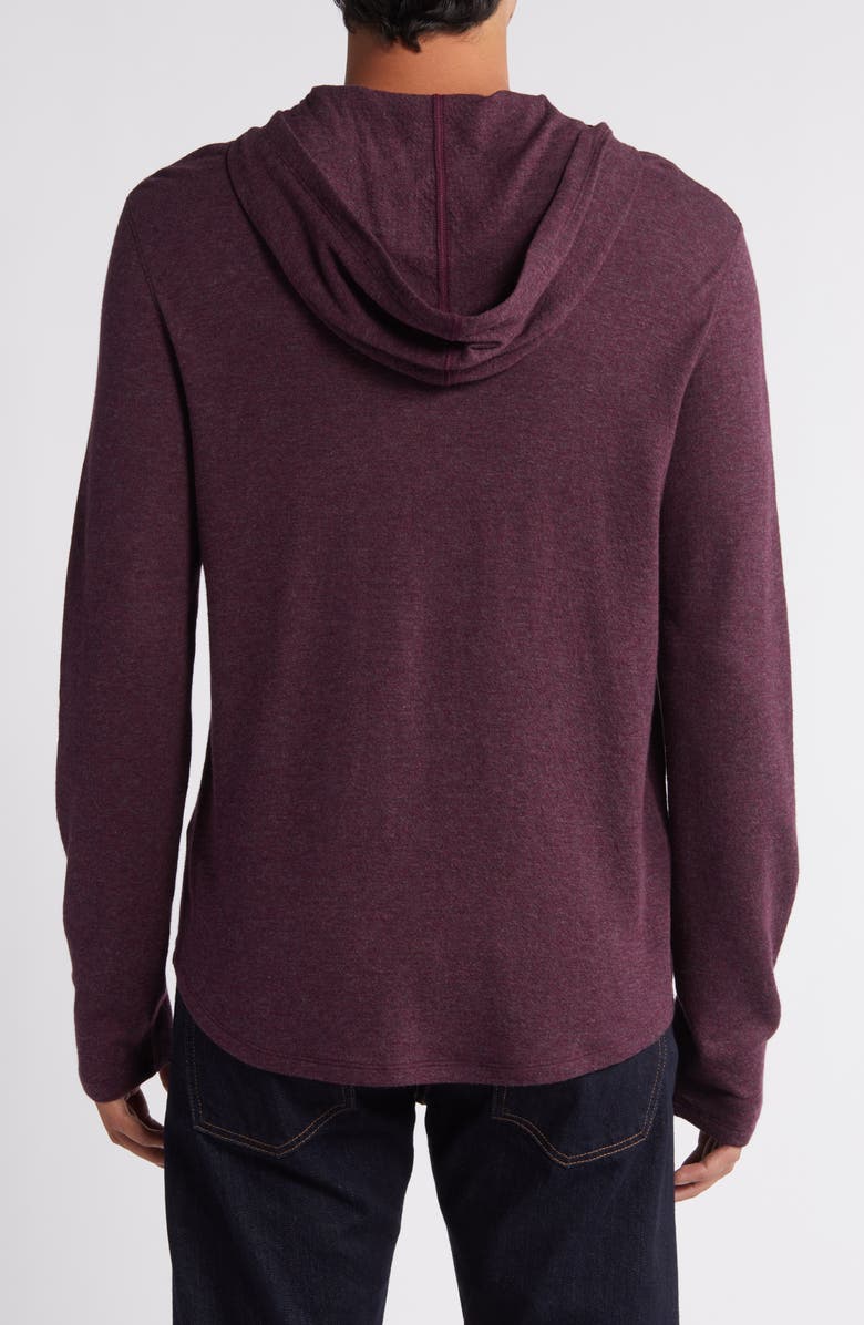 Vince Pima Cotton Blend Hoodie, Alternate, color, Napa