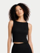 GOBI Mongolian Cashmere Cashmere Crop Top