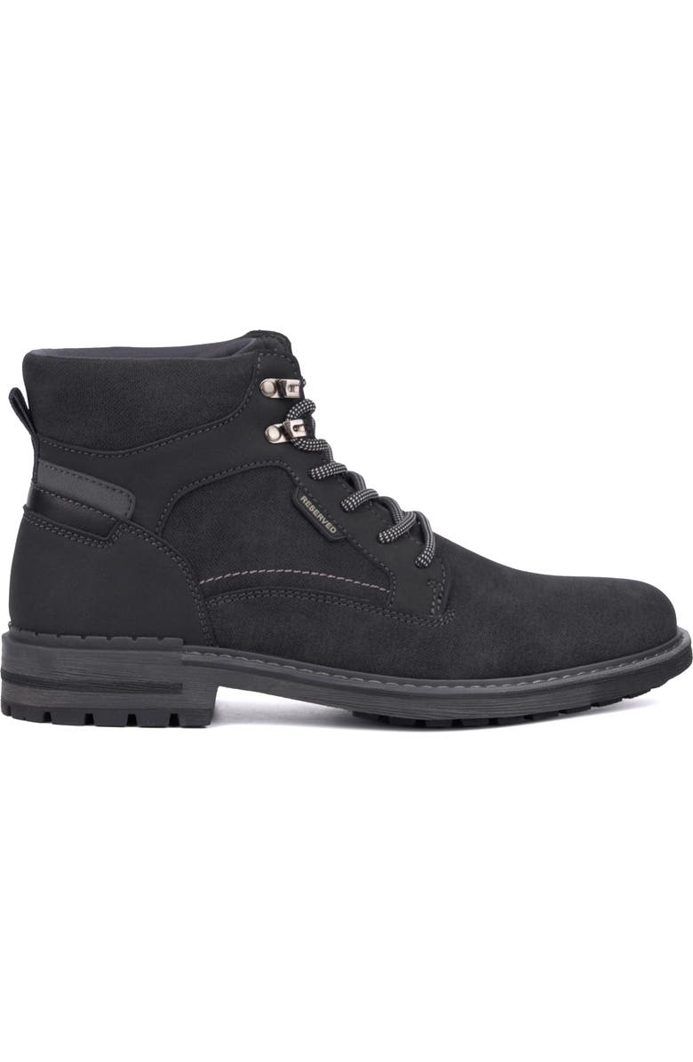 RESERVE FOOTWEAR Lloyd Lace-Up Boot, Alternate, color, Black