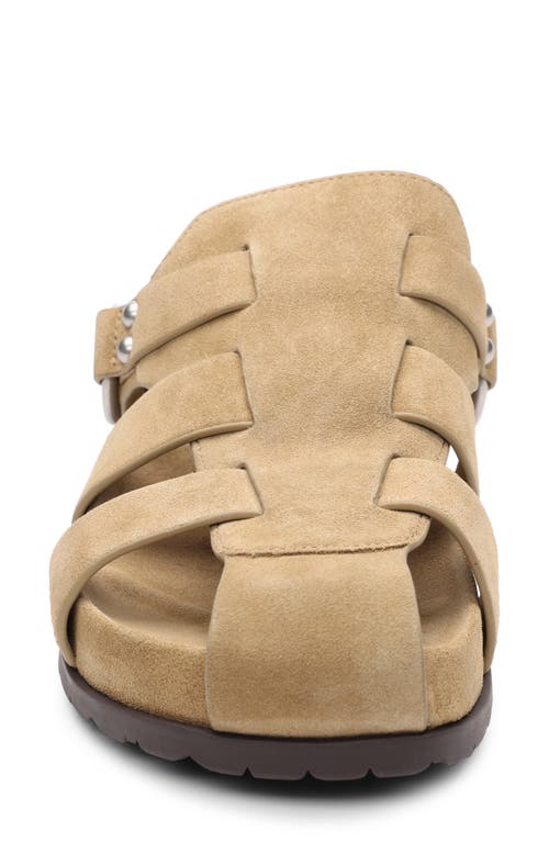 ASH ASH TERRY FISHERMAN PLATFORM CLOG