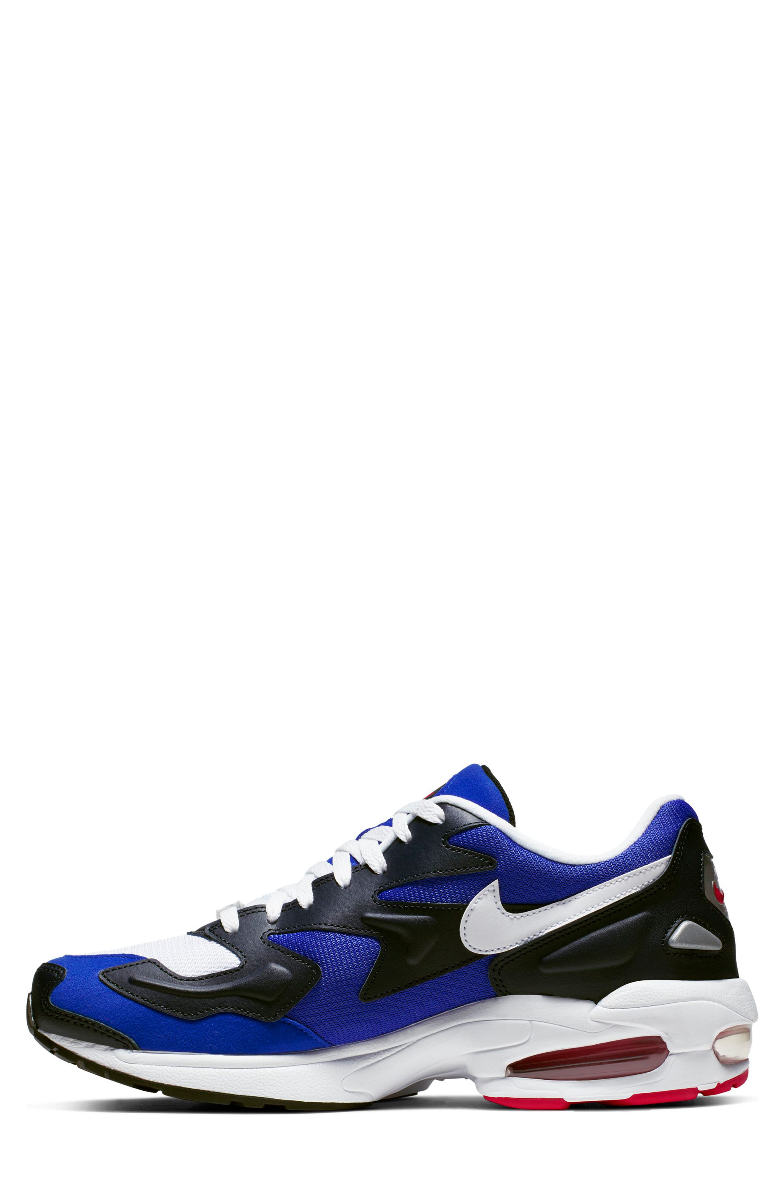 Nike Air Max2 Light SD Sneaker, Alternate, color, 