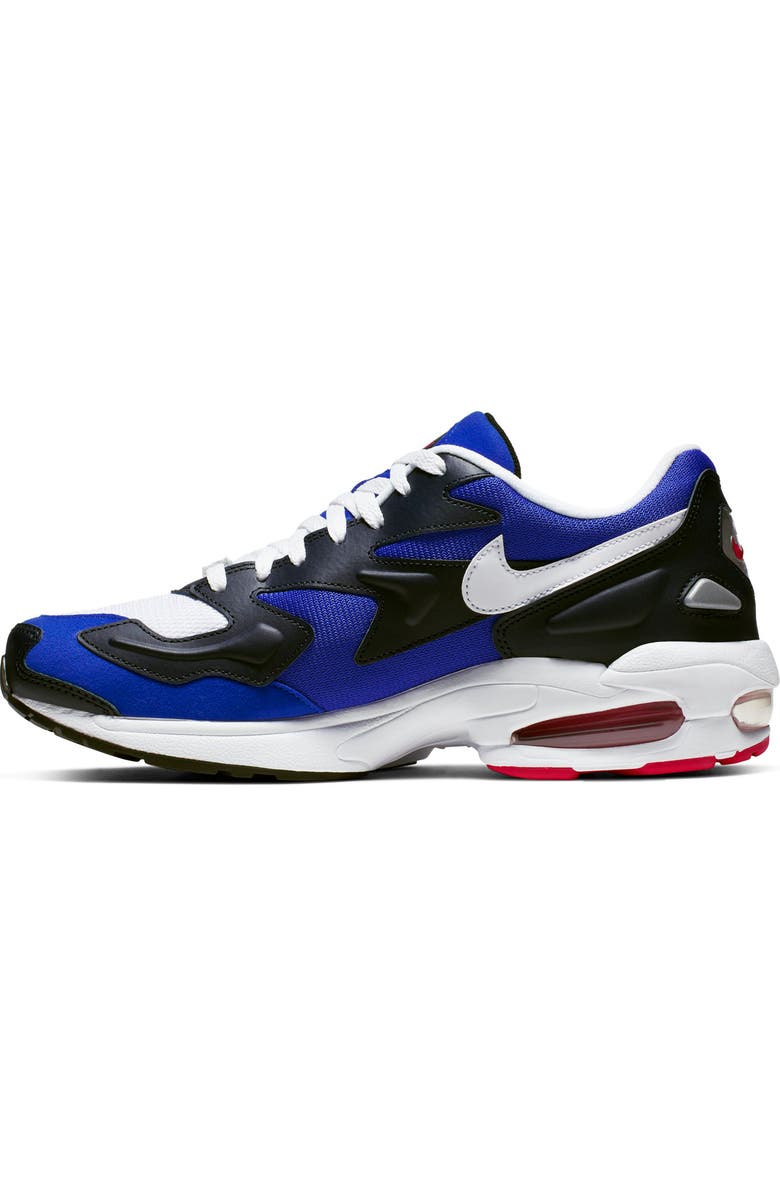 Nike Air Max2 Light SD Sneaker, Alternate, color,