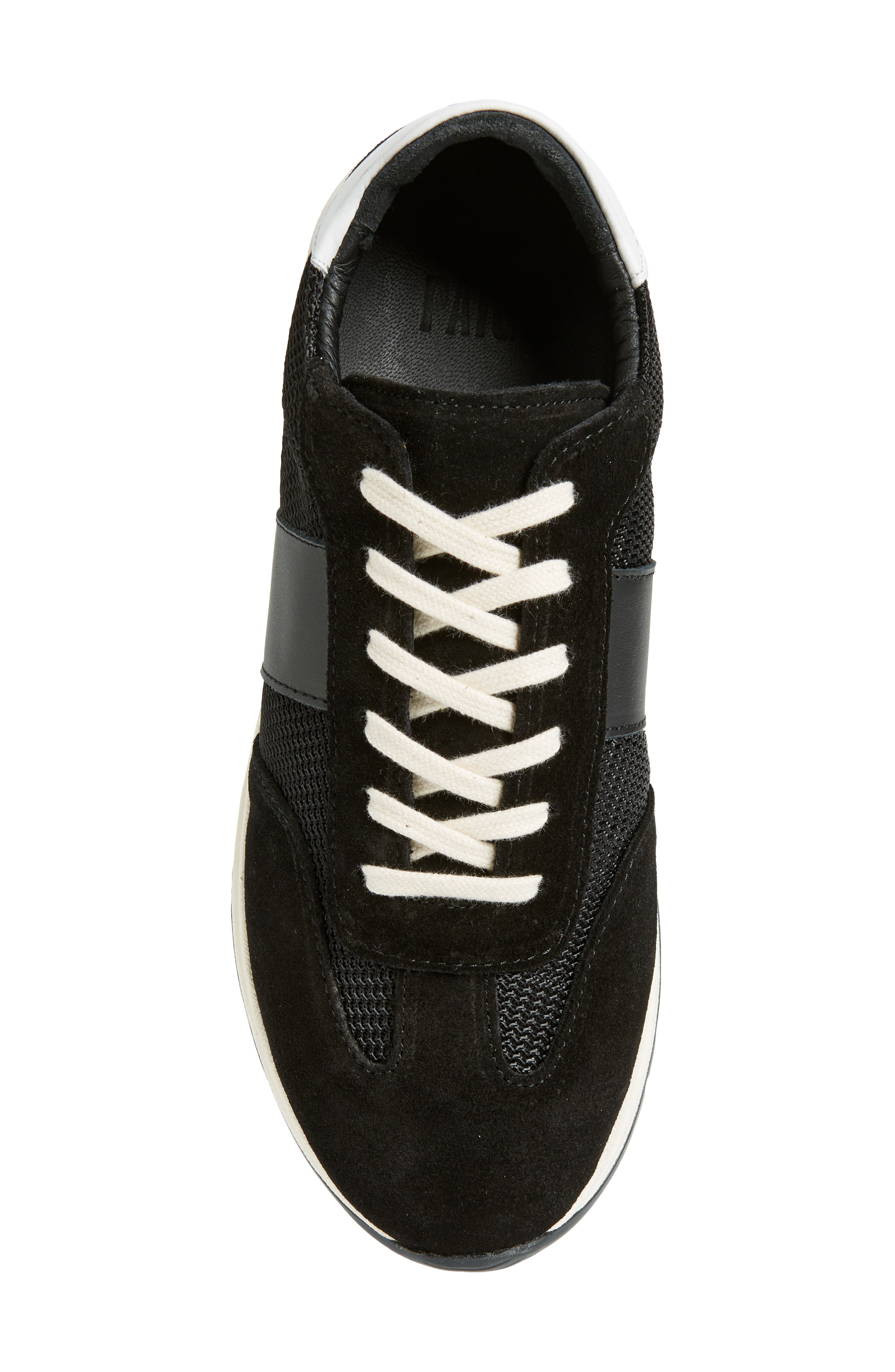 PAIGE Maya Mixed Media Sneaker, Alternate, color, 