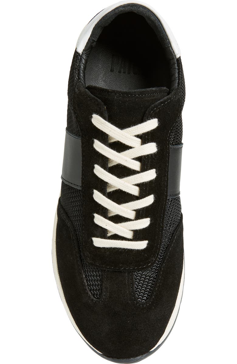 PAIGE Maya Mixed Media Sneaker, Alternate, color,