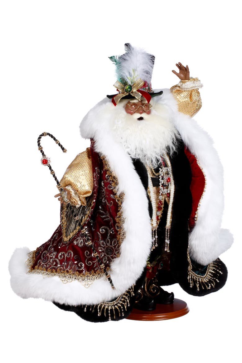African American Santa the Movie Star, Main, color, Deep Red