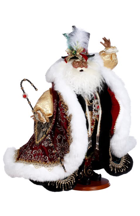African American Santa the Movie Star