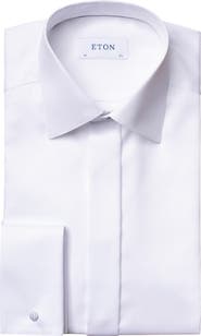 Eton Contemporary Fit Cotton Tuxedo Shirt