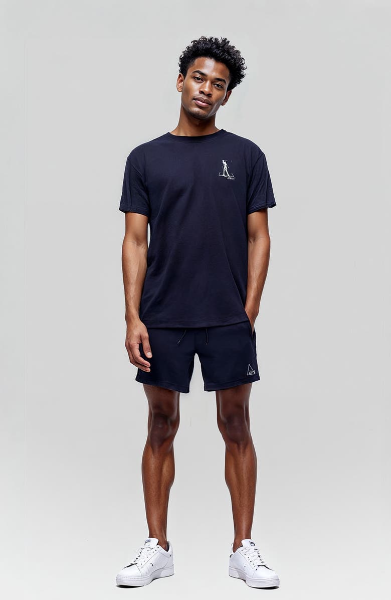 D.RT Golf Baller Graphic T-Shirt, Alternate, color, Navy Blue