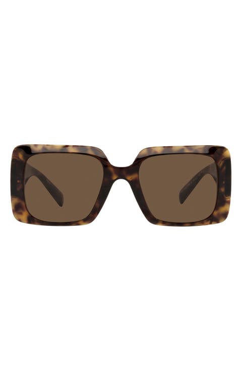 54mm Rectangle Sunglasses