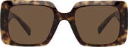 Versace 54mm Rectangle Sunglasses