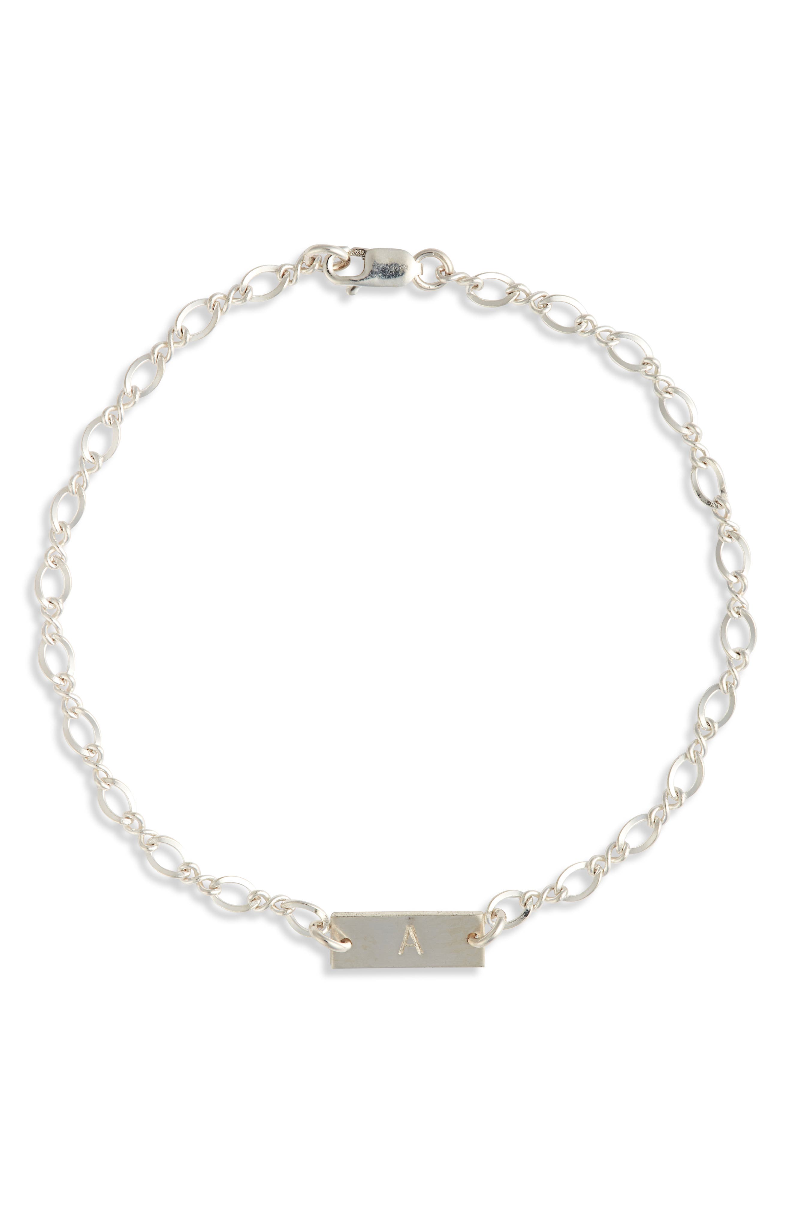 STERLING SILVER - A