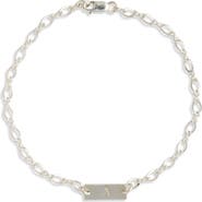 Nashelle Hadley Initial Bar Bracelet