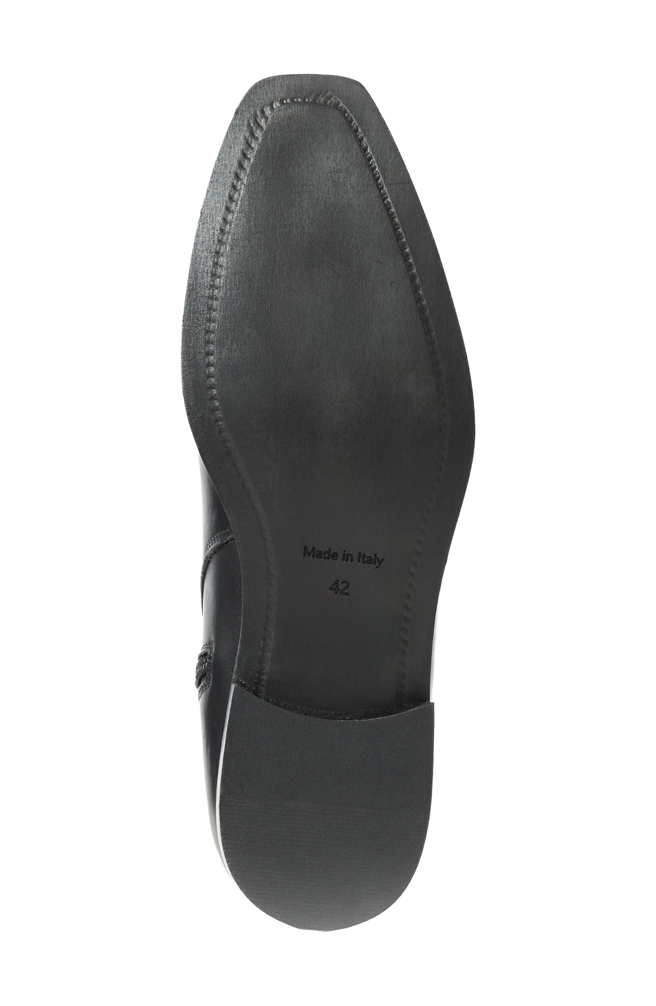 Marce Leather Boot, Alternate, color, BLACK LEATHER