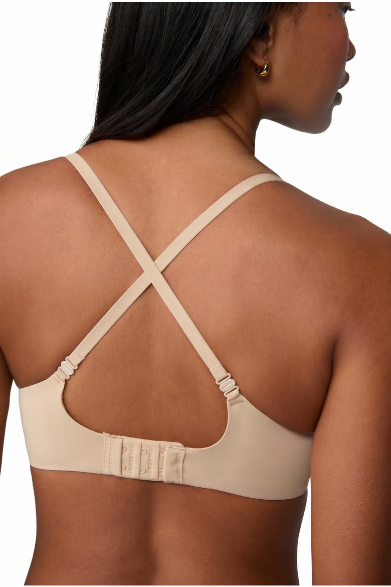 Base Push-Up Bra, Alternate, color, Beige