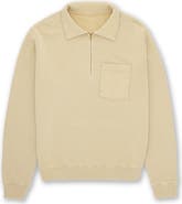 Fortela Woven Zip-Up Sweatshirt